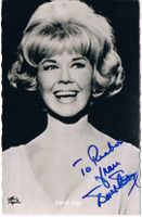 Doris Day 1924-2019 Autogramm signiert Vintage Foto 9x14cm