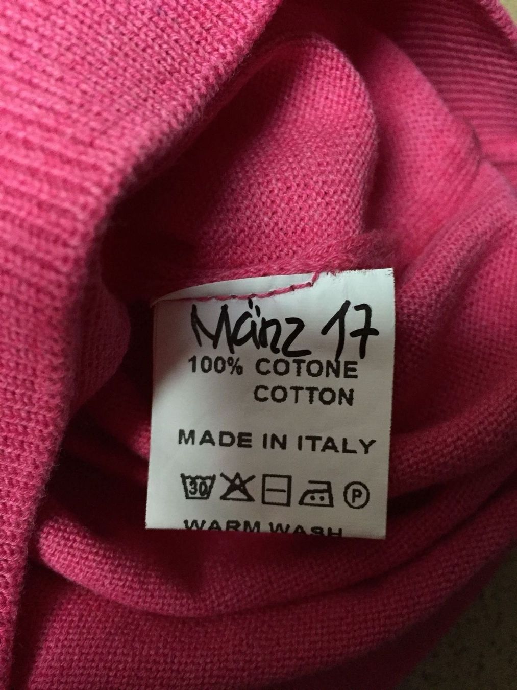 Pelikamo Maglioni & Felpe: PELIKAMO V-Pullover aus Baumwolle 🩷 – Usato da Zürich venduto da ClosetQueen 4