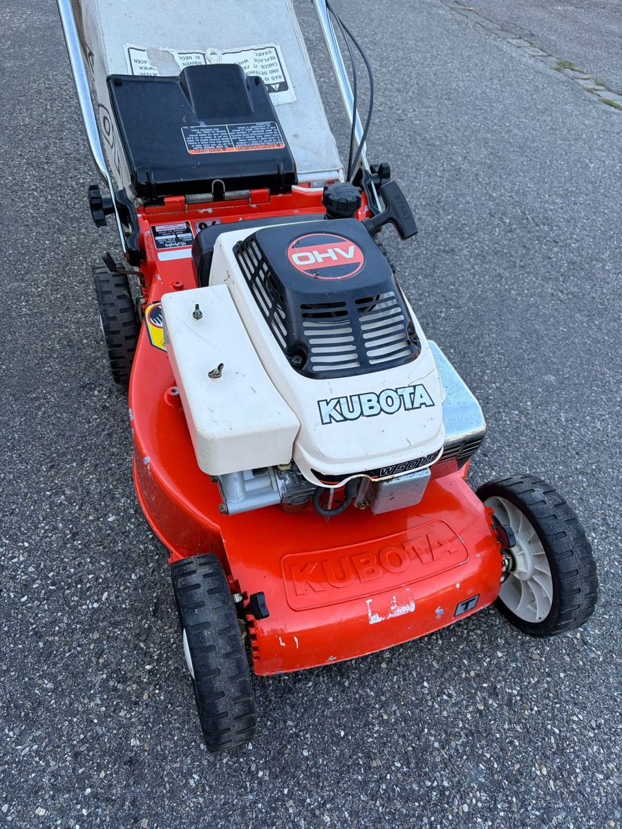 Kubota Tagliaerba: Rasenmäher Kubota Profi   – Usato da Stansstad venduto da 91PD