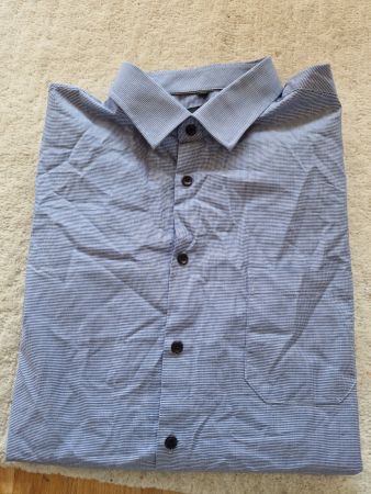 Hemd XXL, 45, 46,  von Manor, neu, Herrenhemd, Langarmhemd