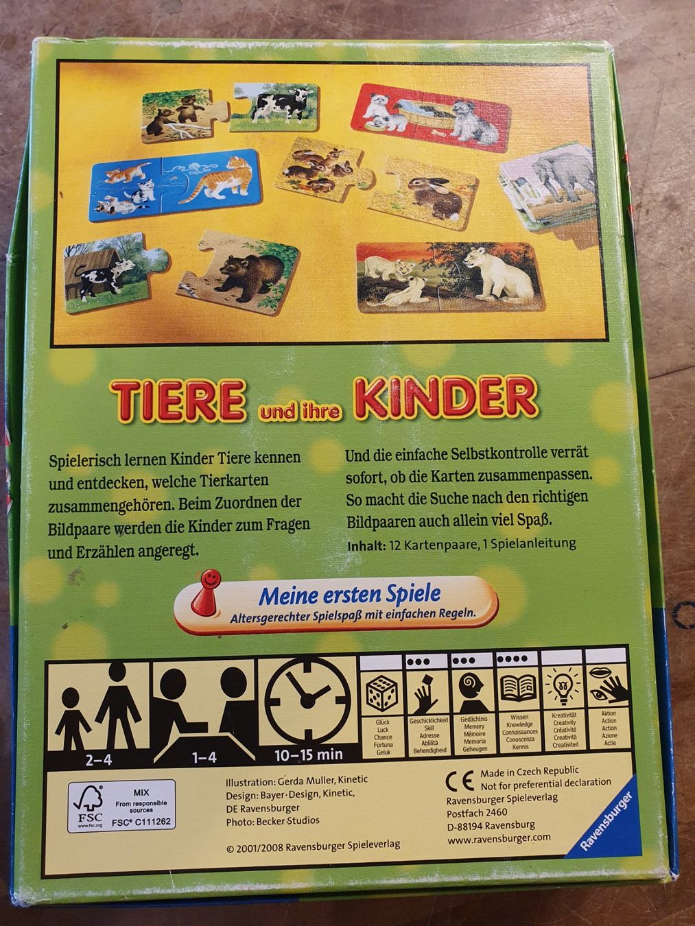 Giochi: Tiere und Ihre Kinder – Usato da Zürich venduto da dialout 2