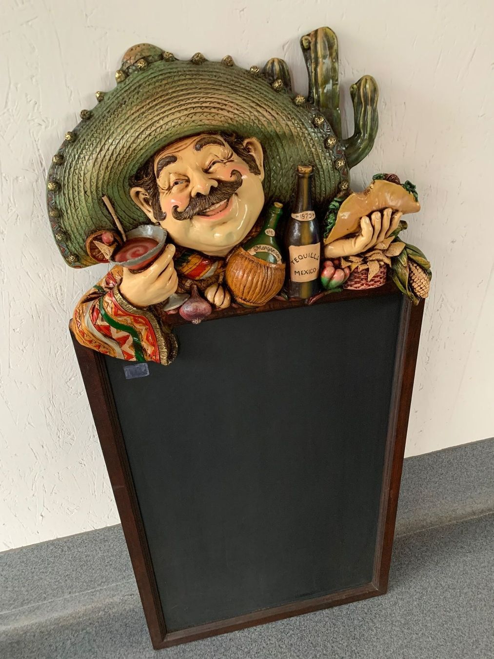 Alle Dekorationen: Figur , gross , Deko Tafel  Mexico , 130 cm – Neu (gemäss Beschreibung) aus Boswil von pavo1