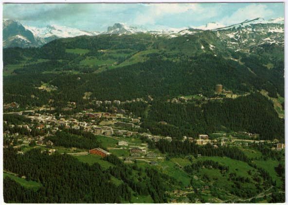 Ansichtskarten: Montana – Gebraucht aus Binningen von Mountainrider