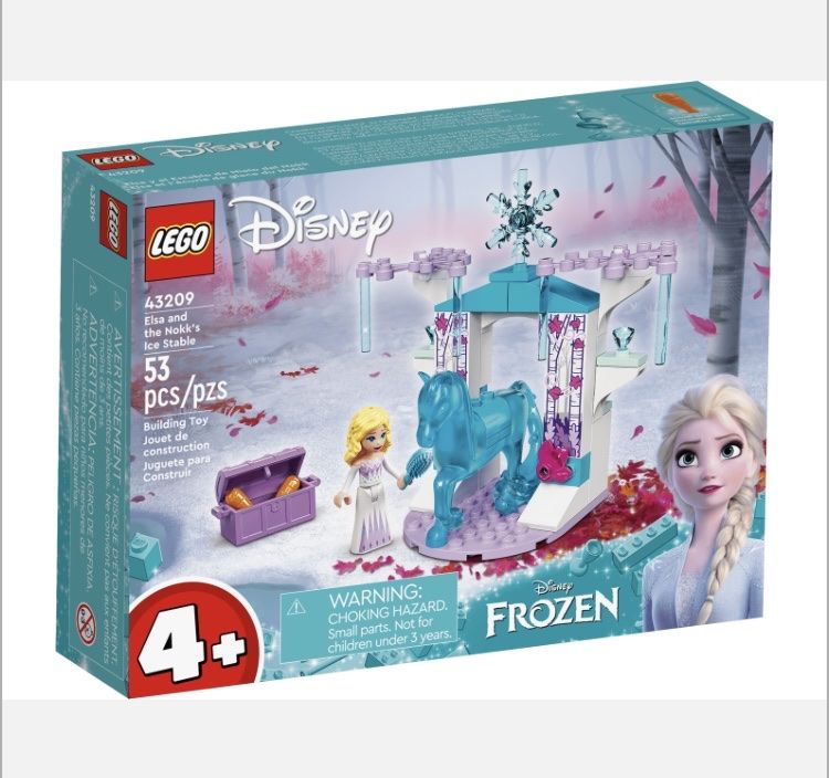 Lego Baukästen: Lego 43209 Disney Frozen – Gebraucht aus Riva San Vitale von lellalella01