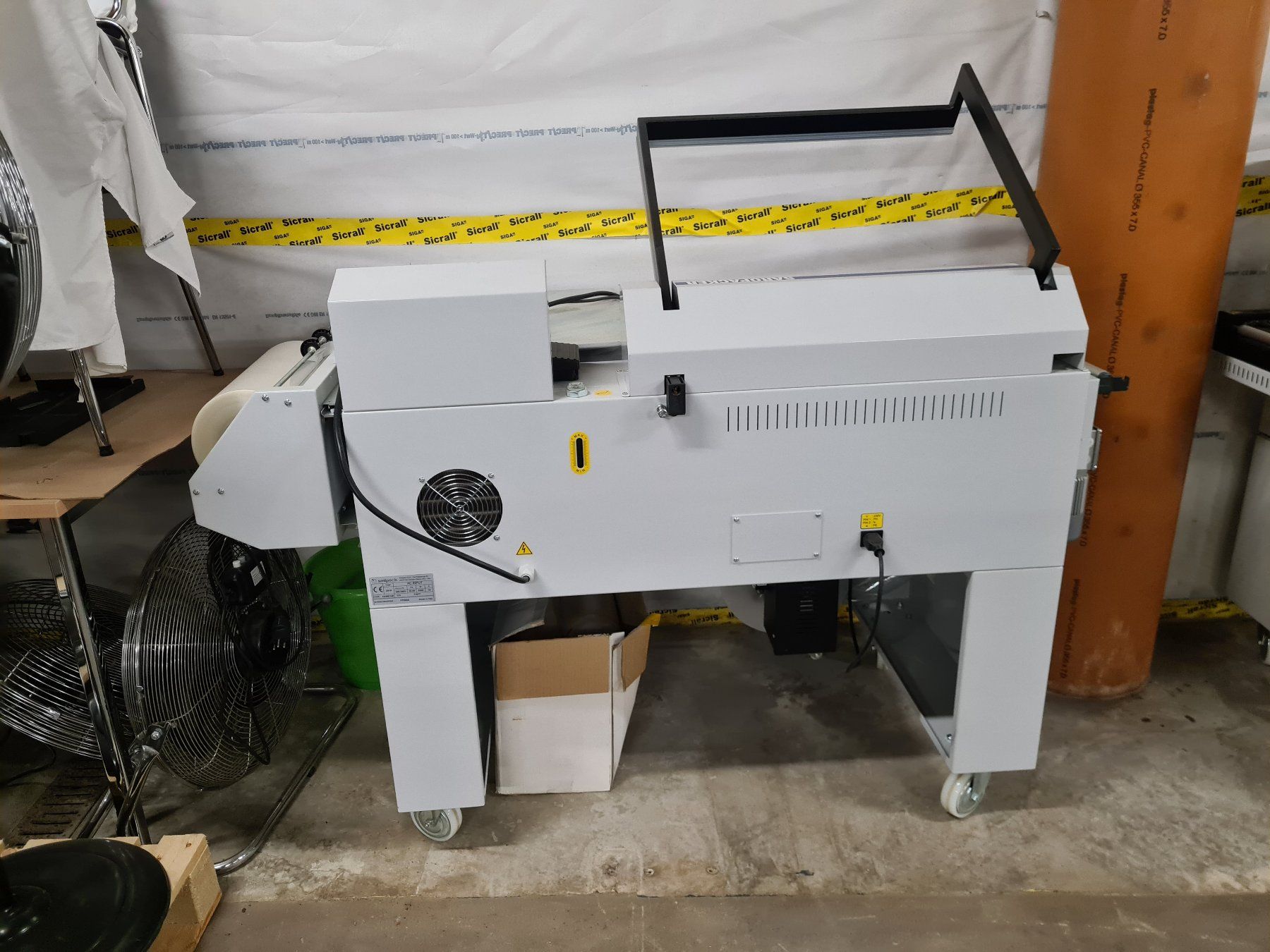 Tutte le macchine: smipack Shrink Wrapper FP560A – Usato da Hildisrieden venduto da mar_dnw2