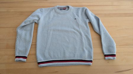 Warmer Tommy Hilfiger Pullover - Cotton Pamuk - 140/146