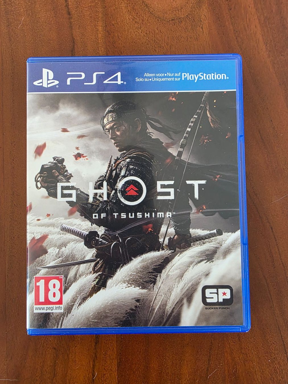 Spiele: Ghost of Tsushima PS4 – Gebraucht aus Volketswil von rem_nb6v