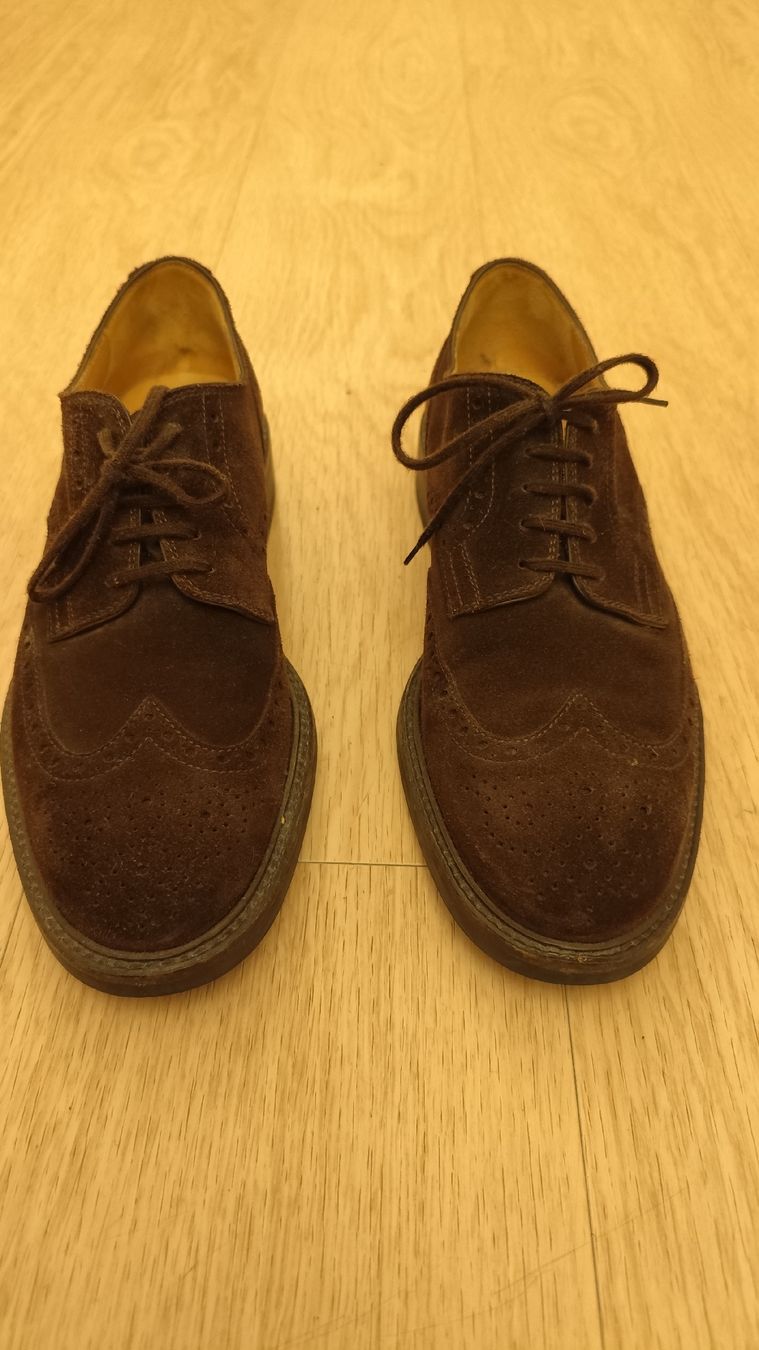 Tod'S Herrenschuhe: Tods Brouges Lederschuhe 10 – Gebraucht aus Steffisburg von RexRegis 3
