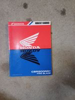Werkstatthandbuch Honda CBR900RR