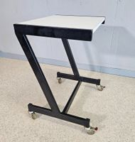 Vintage 1970 Trolley, Arbeitstisch Industriedesign Tisch