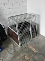 Hundetransportbox Metall stabil guter Zustand