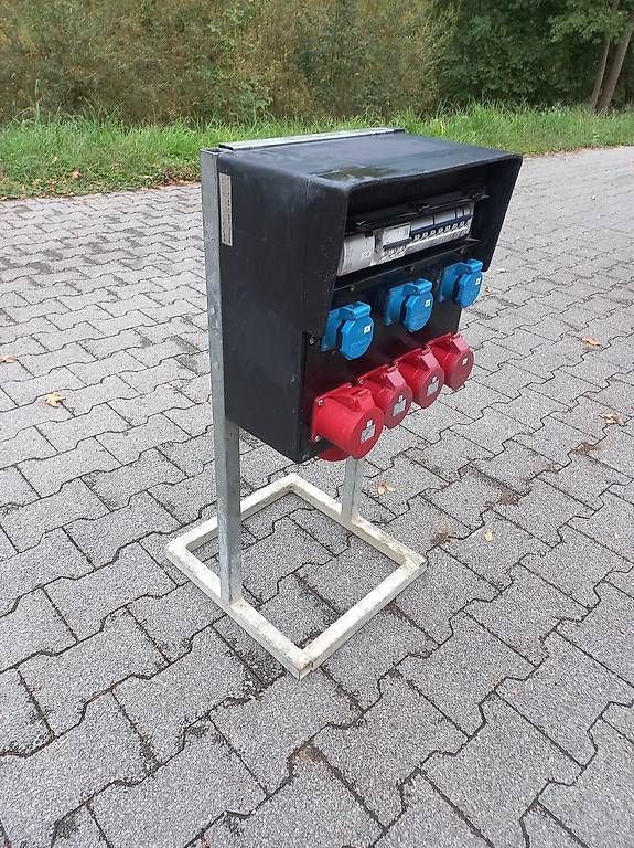 GIFAS Elettrotecnica: Baustromverteiler, Stromverteiler – Usato da Werthenstein venduto da joniace 3