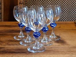 6 Luminarc France Vintage Gläser – 11 cm