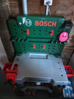 Bosch Kinder-Werkbank mit Zubehör - Top Zustand!