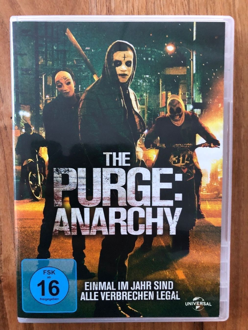 Tutti i DVDs: DVD The Purge: Anarchy – Usato da Belp venduto da brb66