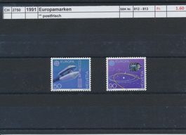 1991 "Europamarken", ** postfrisch