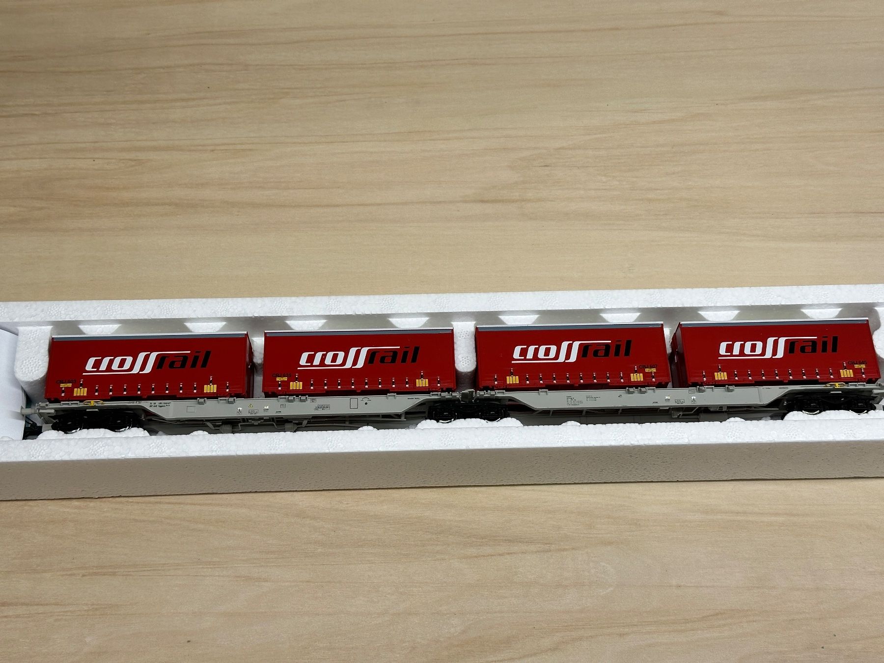 Roco 66566: Doppeltragwagen 