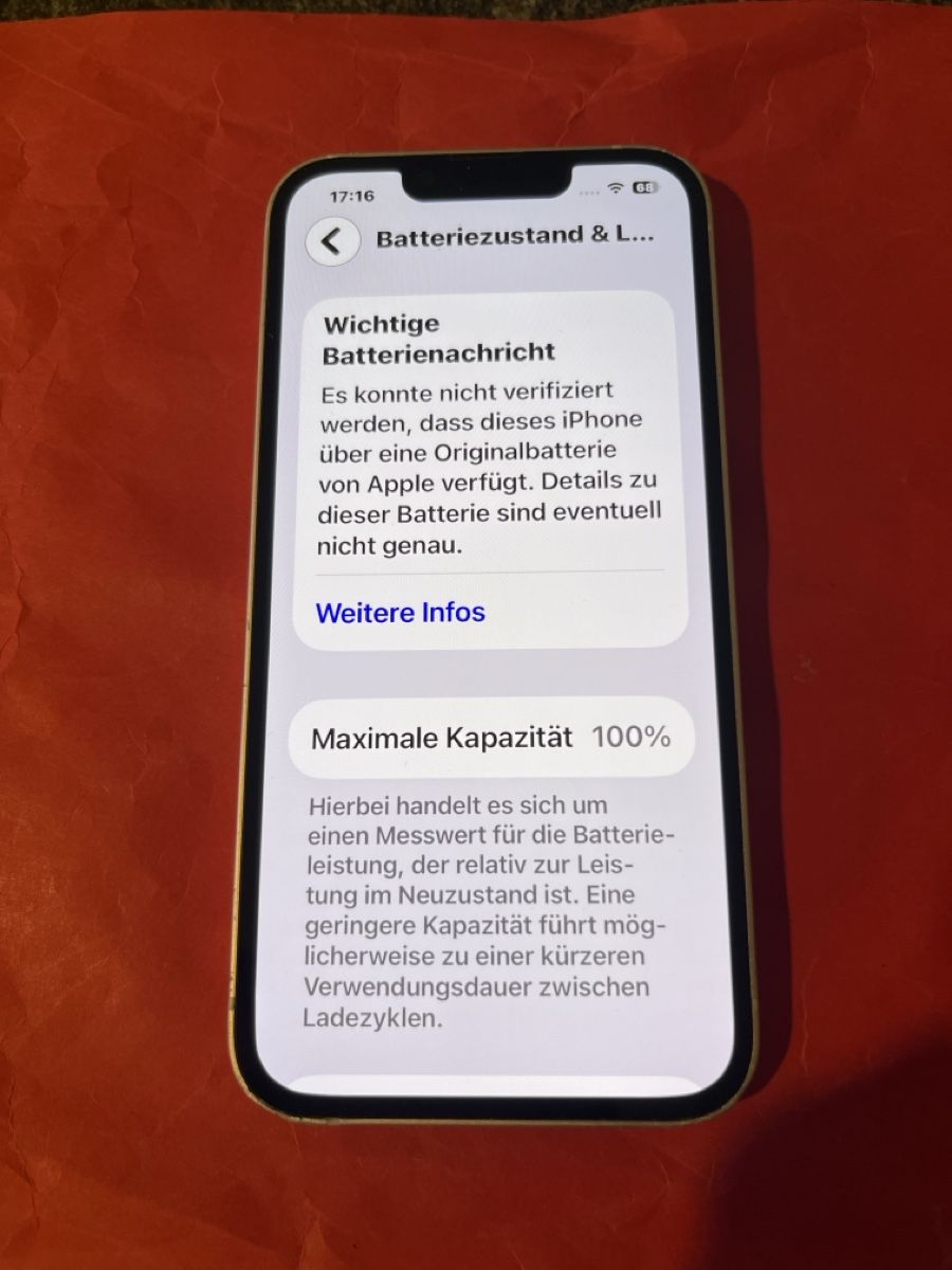 Apple Portables: IPHONE 13 KEINE ICLOUD SPERRE – D'occasion à winterthur par WINTERTHUR53 2