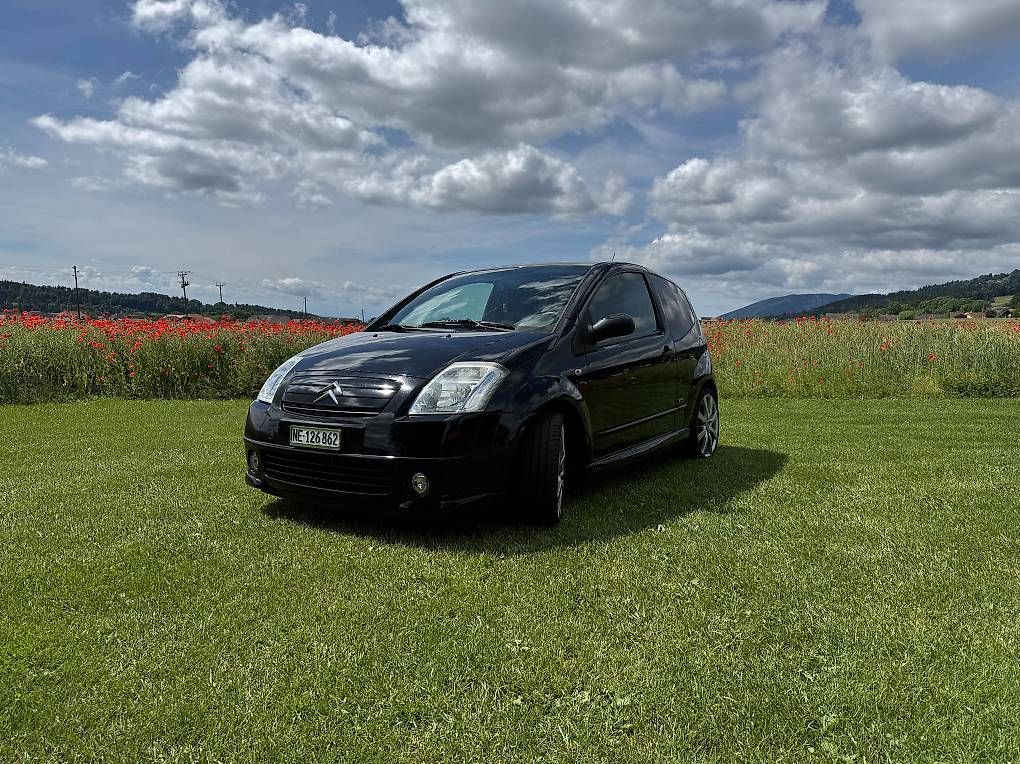 Citroën Autos: Citroën c2 VTS 1,6 16V noir – Gebraucht aus Geneveys-Coffrane von jon_n5qd