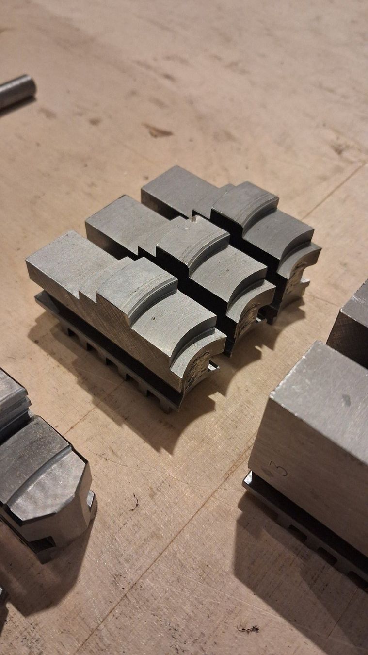 Altro per industria metallurgica: 3-Backenfutter zu Schaublin 135/150 – Usato da Oberhelfenschwil venduto da Fluri011 5
