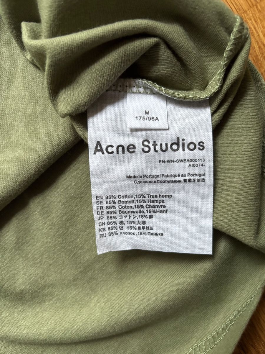T-shirt: Acne Studio manche longues – Nuovo e nell'imballaggio originale da Bellevue venduto da keepp100k 3