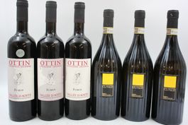 3x Ottin Fumin / 3x Greco di Tufo ~ CHF160 (26080763Z)