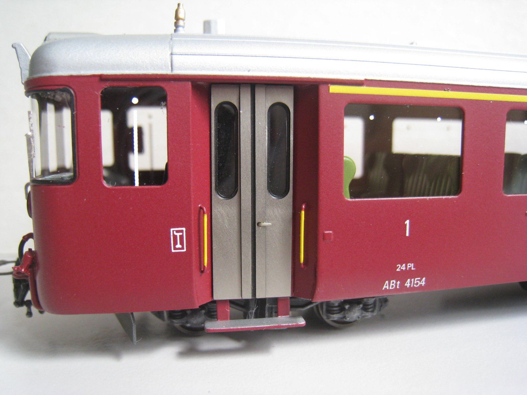 Ferro-suisse Modellini di ferrovie: Ferro Suisse ABt4 4154 oder 4194, FO-Pilot alte Version – Usato da Buchs ZH venduto da swiss-train 2