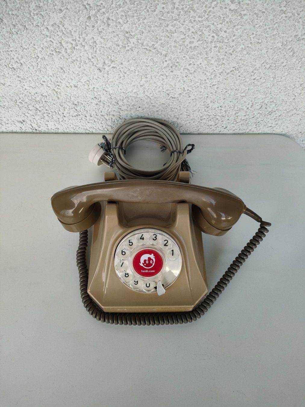 Telefoni: Nostalgisches Schweizer Telefon grün – Usato da Dietikon venduto da Tucumano1981 1