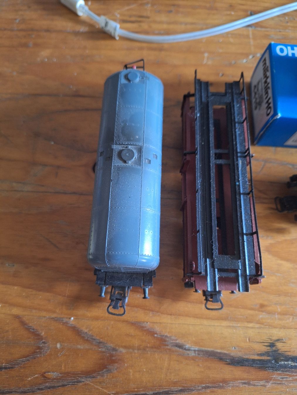 Märklin Modellini di ferrovie: Märklin Güterwagen – Usato da Heerbrugg venduto da Gjupi 2