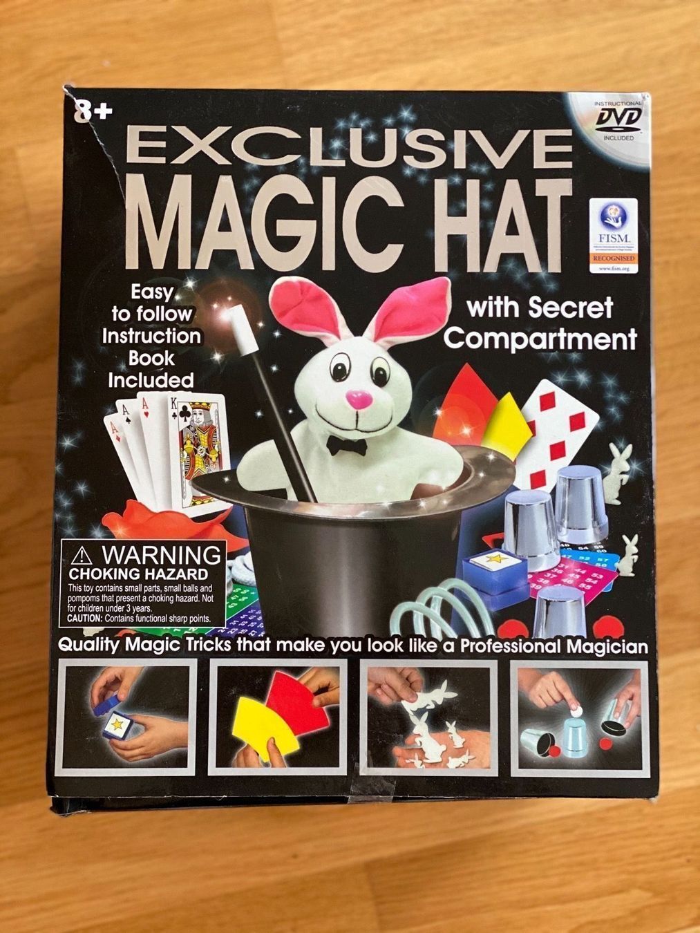 Jouets: Magic hat – D'occasion à Cologny par PEACEANDLOVE 3
