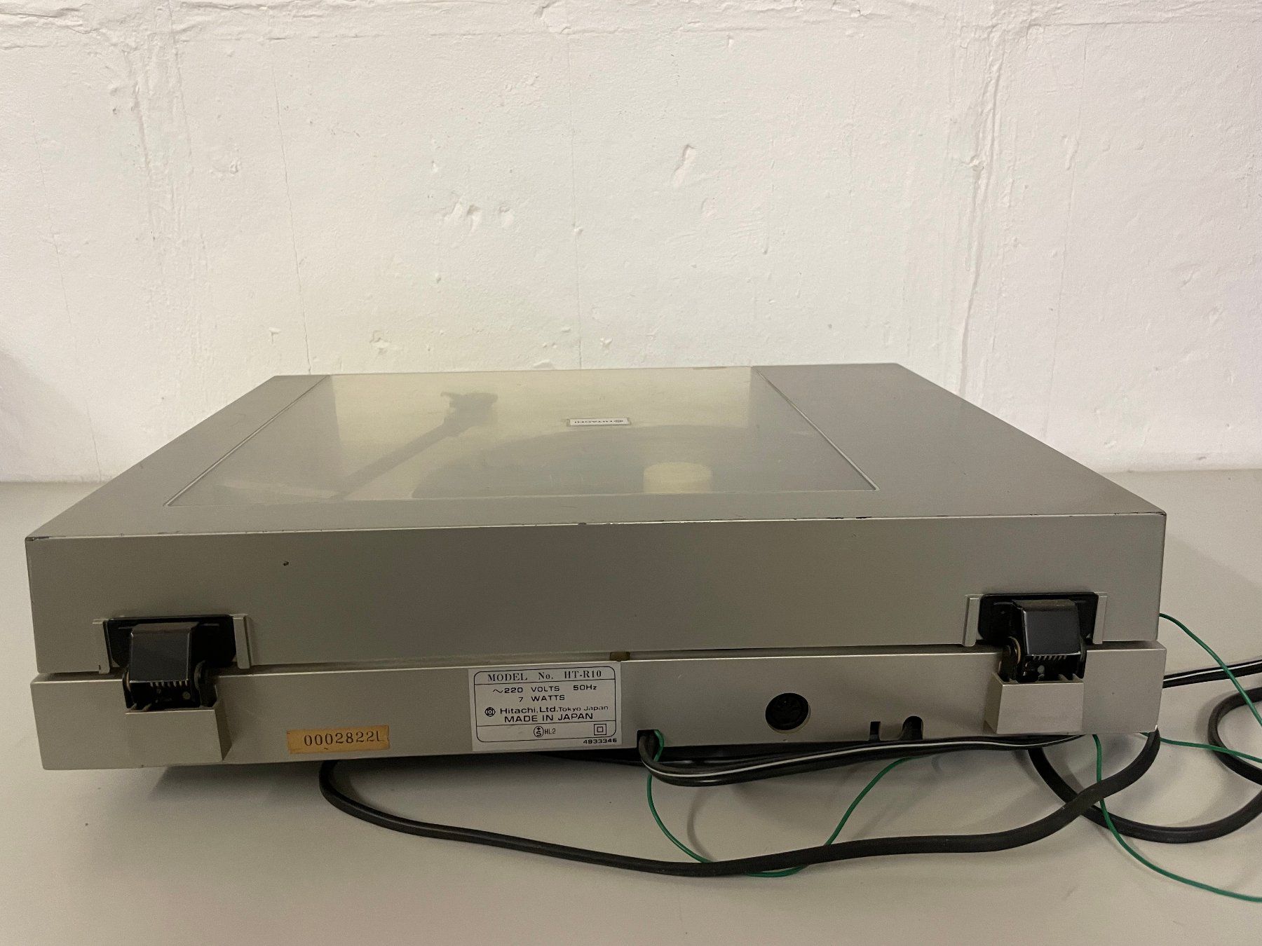 Hitachi Plattenspieler: platine  Hitachi HT-R10 – Gebraucht aus La Croix (Lutry) von netrajet 5