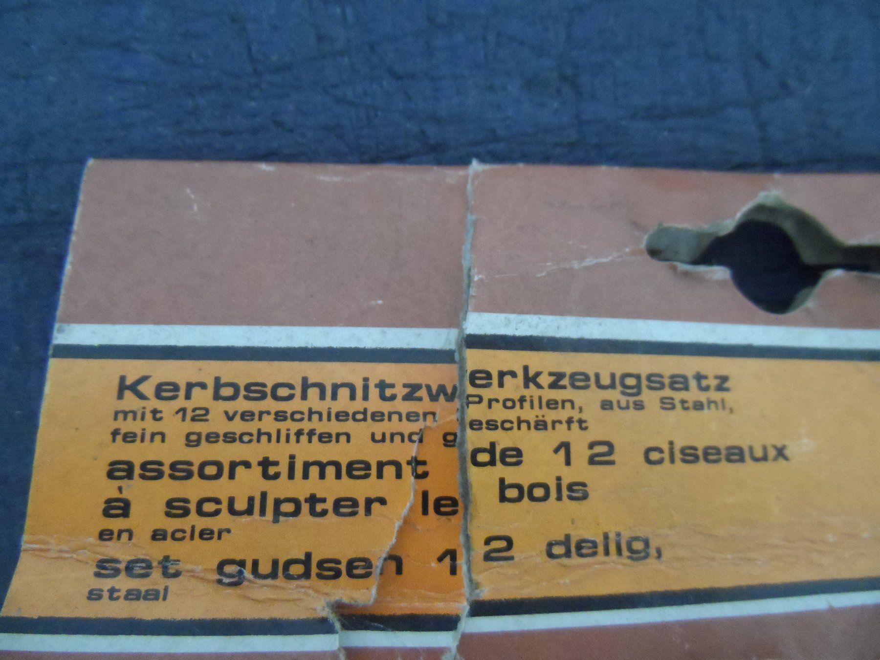 Alle Werkzeuge: Kerbschnitzwerkzeug-Satz – Gebraucht aus Heimberg von Buchi2000 1