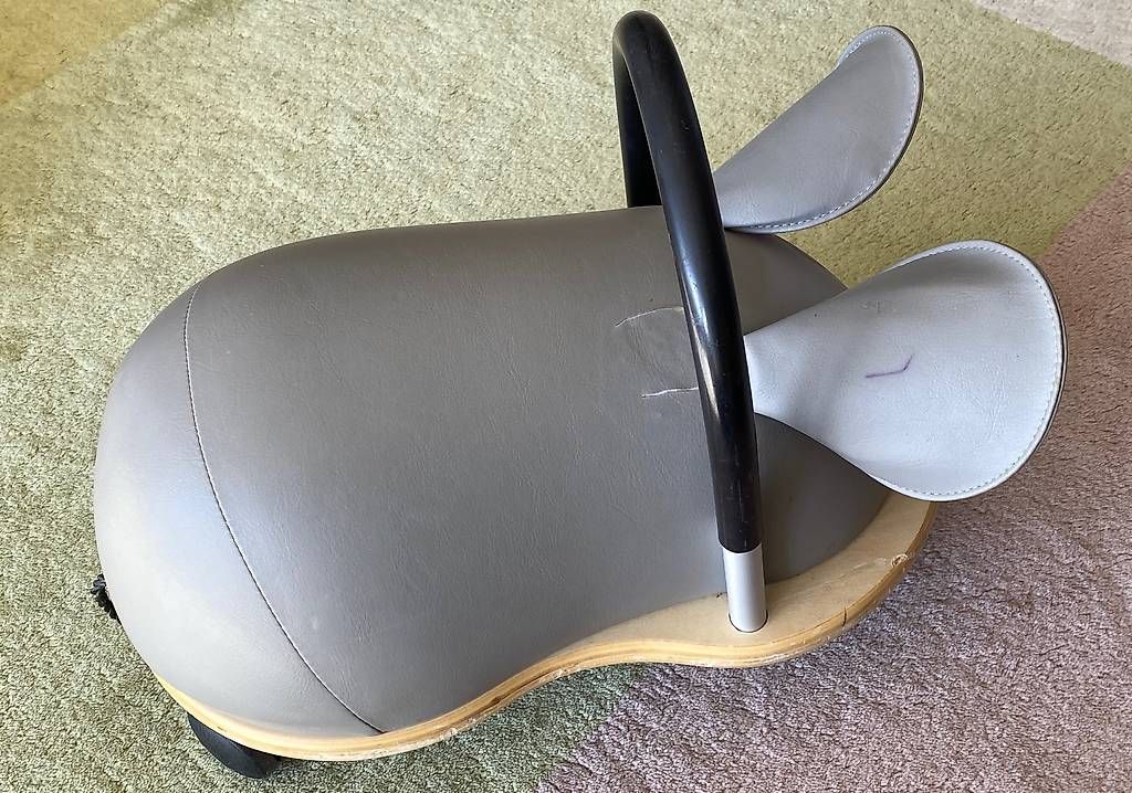 Fahrzeuge für Kinder: Wheely Bug Maus – Gebraucht aus Zürich von retofluec 3