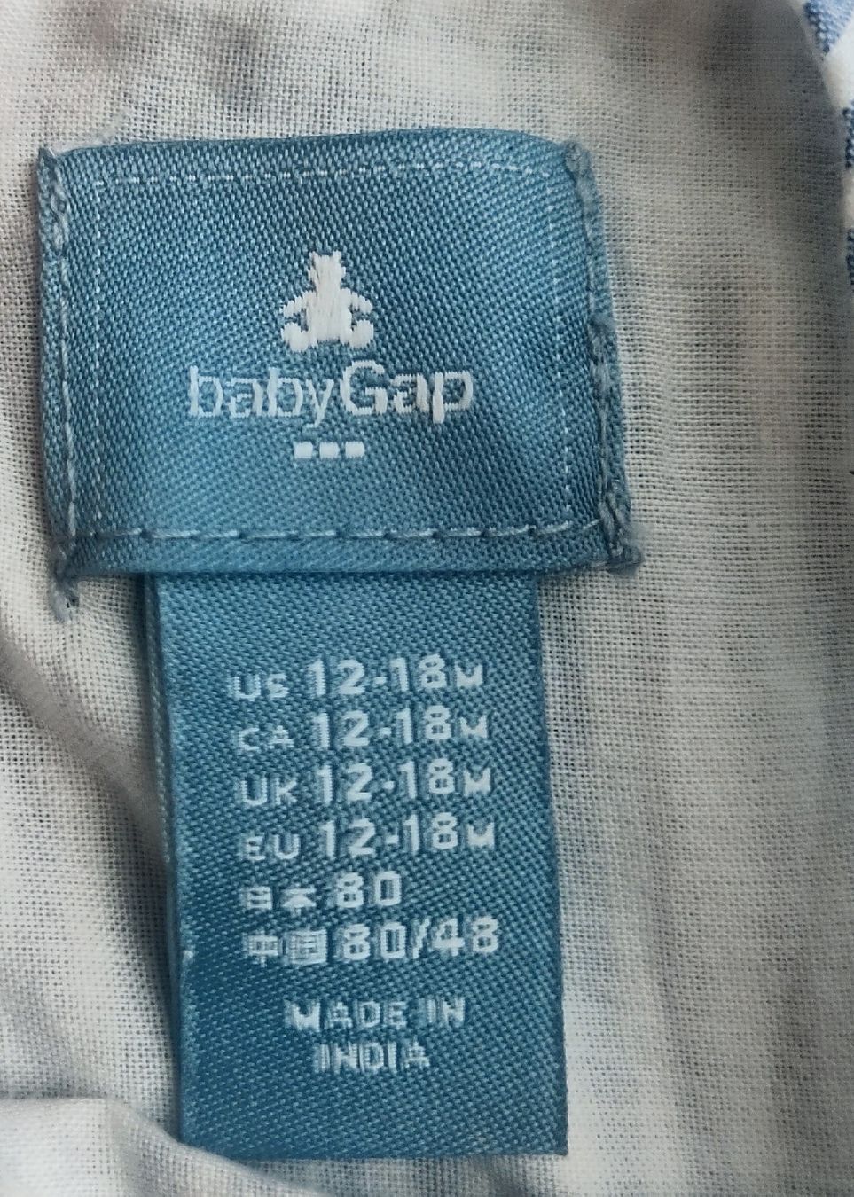 Vestiti & Gonne: Kleid BabyGap 12-18m – Usato da Jeuss venduto da Marcoguapo 1