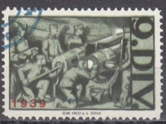 Tutti i francobolli: Kommandostäbe Wi 87 gestempelt – Usato da Bürglen TG venduto da StampGraf