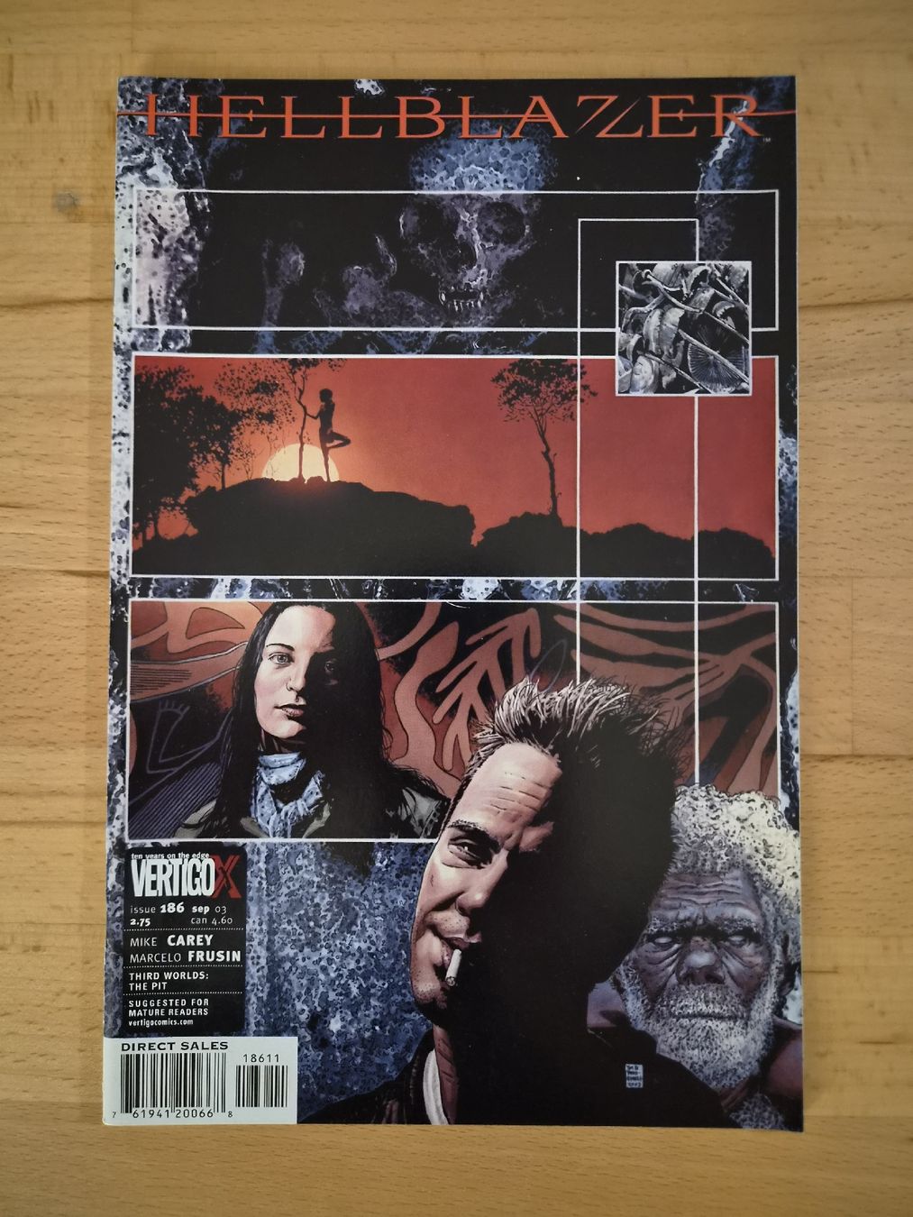 Fumetti: Hellblazer #184-191 – Usato da Biel/Bienne venduto da collector_comics 3