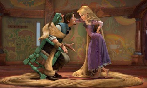 Nintendo Spiele: Rapunzel neu Verföhnt ein haariges Abenteuer!  Wii – Gebraucht aus Schüpfheim von Games_Spielkonsolen 6