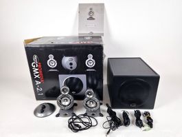 ProMedia GMX A-2.1 Lautsprechersystem von Klipsch