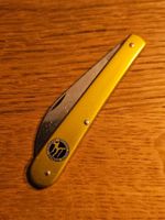 Victorinox Gartenmesser, gelb, wenig gebraucht, sehr scharf!