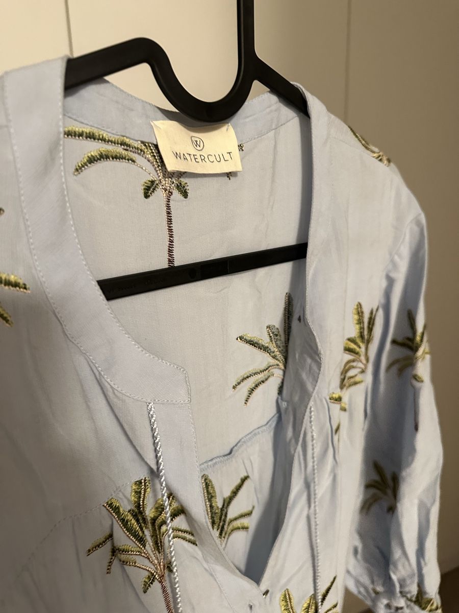 Vestiti: Watercult Kleid mit Palmen – Nuovo e nell'imballaggio originale da Chur venduto da moreforless_ 1