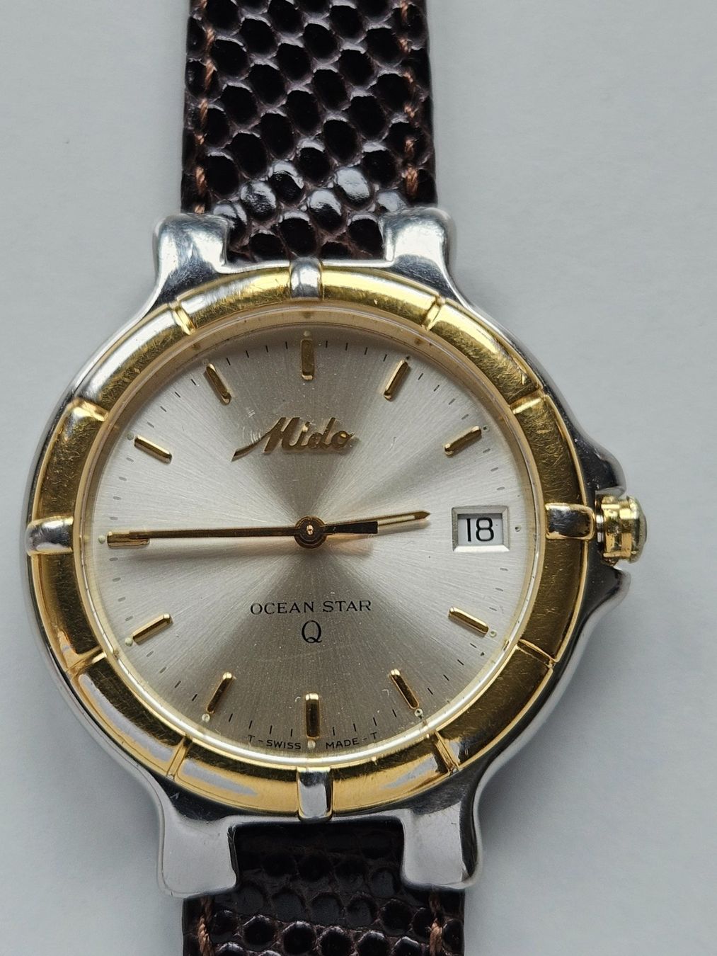 Mido Orologi: 312 Mido Ocean Star Date Quartz – Usato da Berikon venduto da mmm21