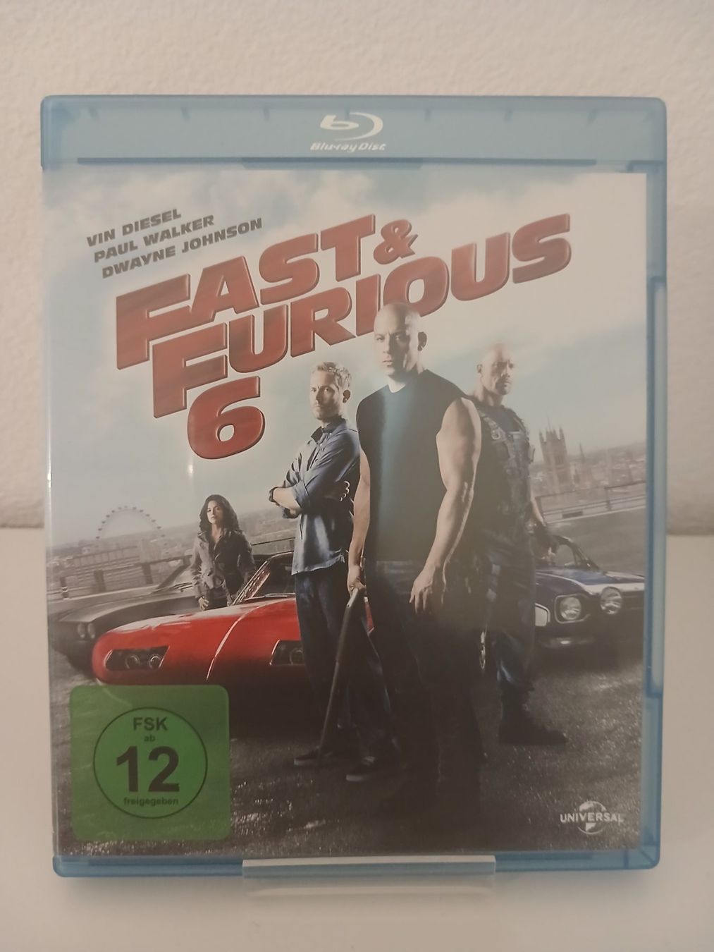 Tutti i DVDs: Fast and Furious 6 – Usato da St. Margrethen SG venduto da SamusAran