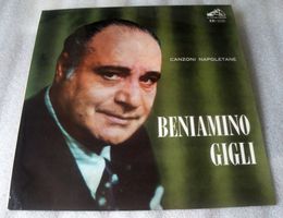 Beniamino Gigli Canzone Napoletane NM LP
