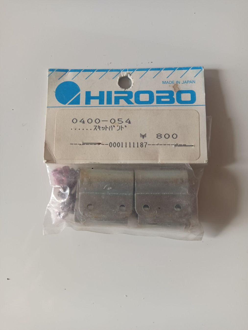 Hirobo RC Modellbau: HIROBO 0400-054 Skirt Set neu – Neu und originalverpackt aus Mittelhäusern von Steigerer3