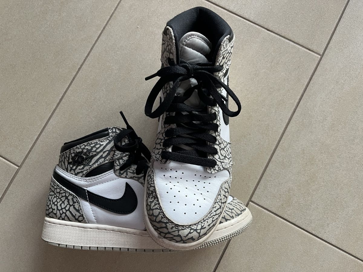 Jordan Schuhe für Jungen: Air Jordan, Grösse 37.5, Retrostyle – Gebraucht aus Arboldswil von iweisdochnid 2