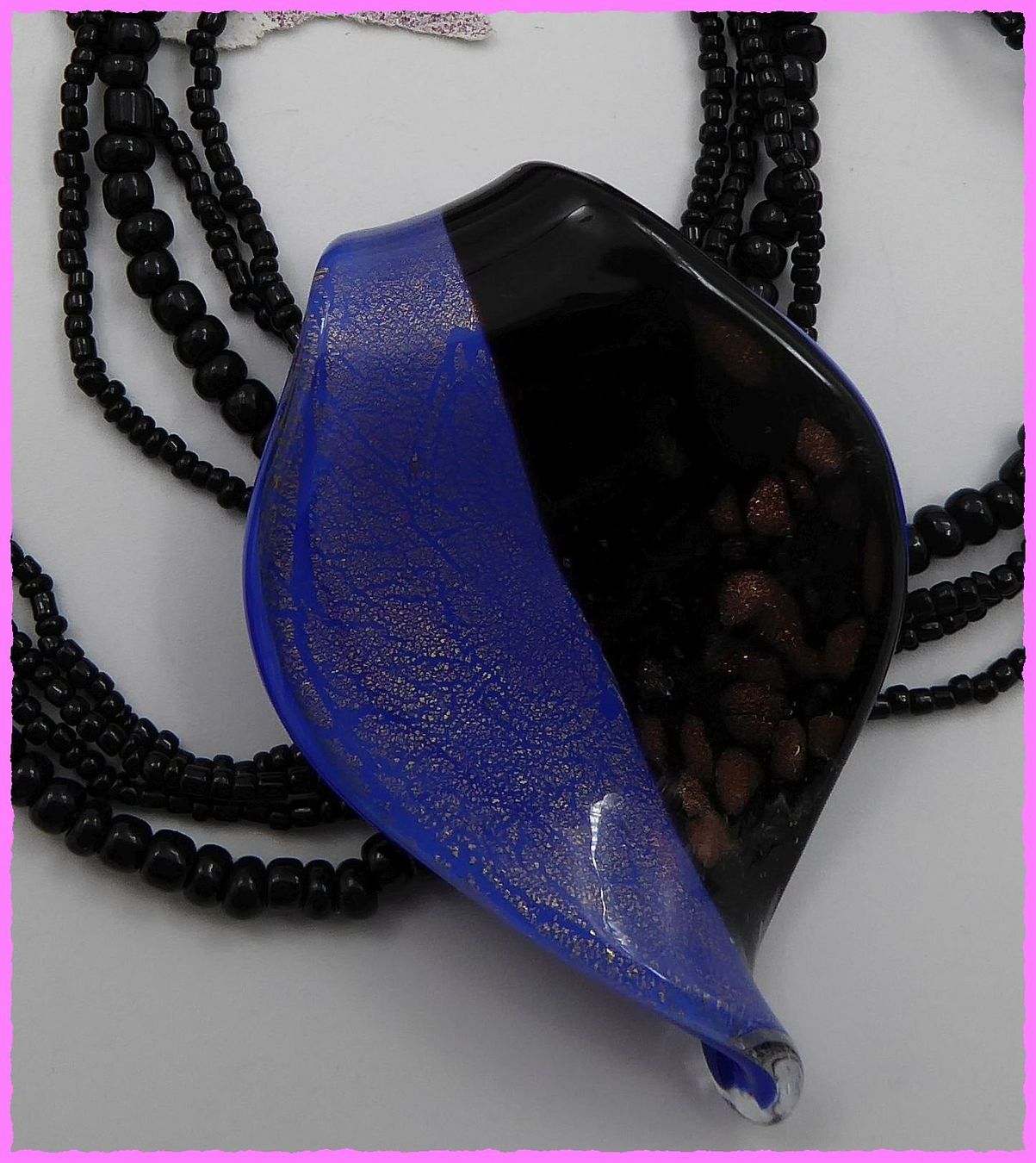 Catenine: 4-reihig Glasperlen - Collier Rocailles ca. 49cm – Nuovo e nell'imballaggio originale da Oberglatt ZH venduto da Diamond-Girl 1