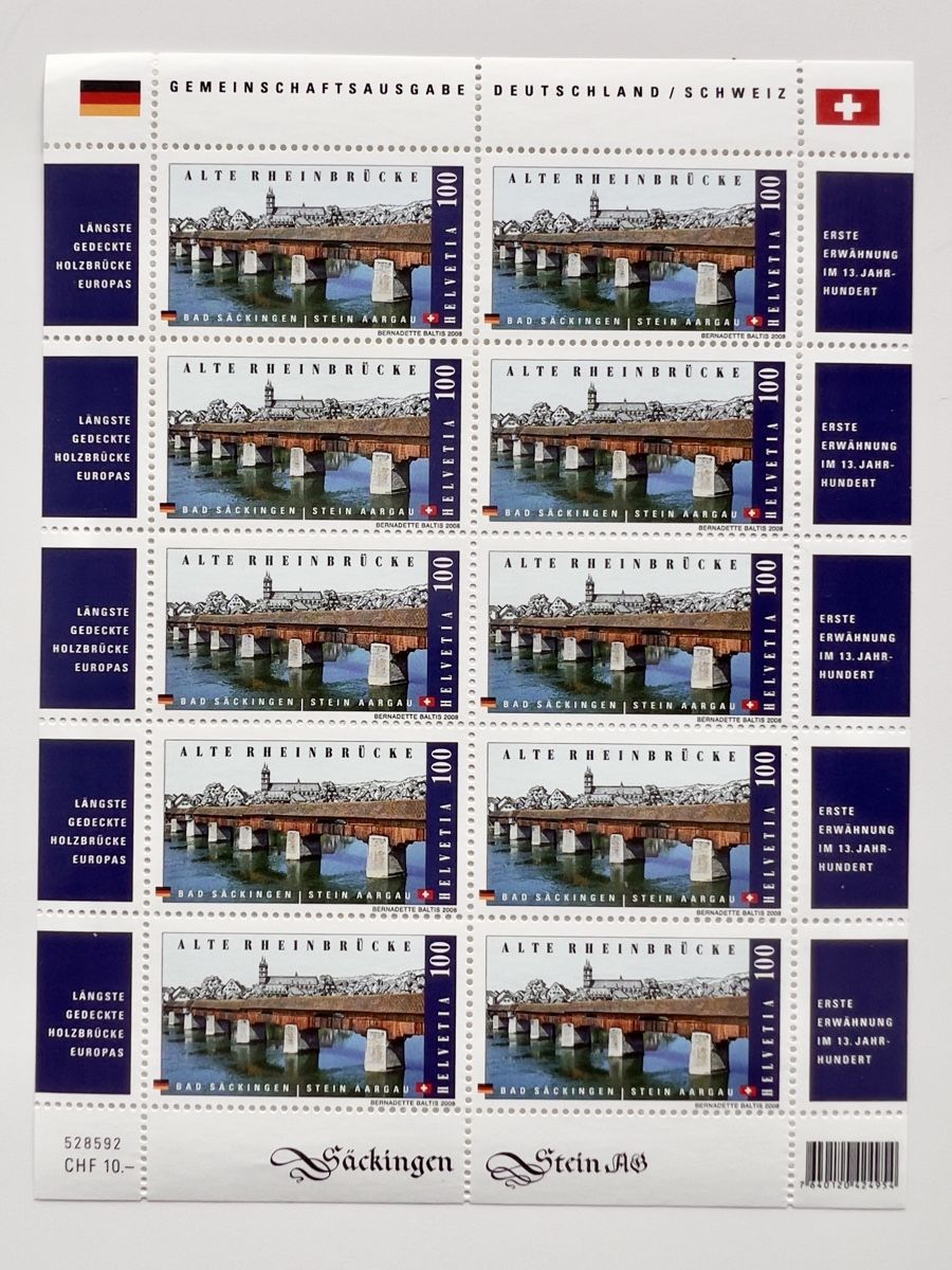 Alle Briefmarken: Frankatur postfrisch CHF 100.- – Neu (gemäss Beschreibung) aus Glattbrugg von Artos67