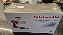 KitchenAid Püriervorsatz für Obst und Gemüse neu