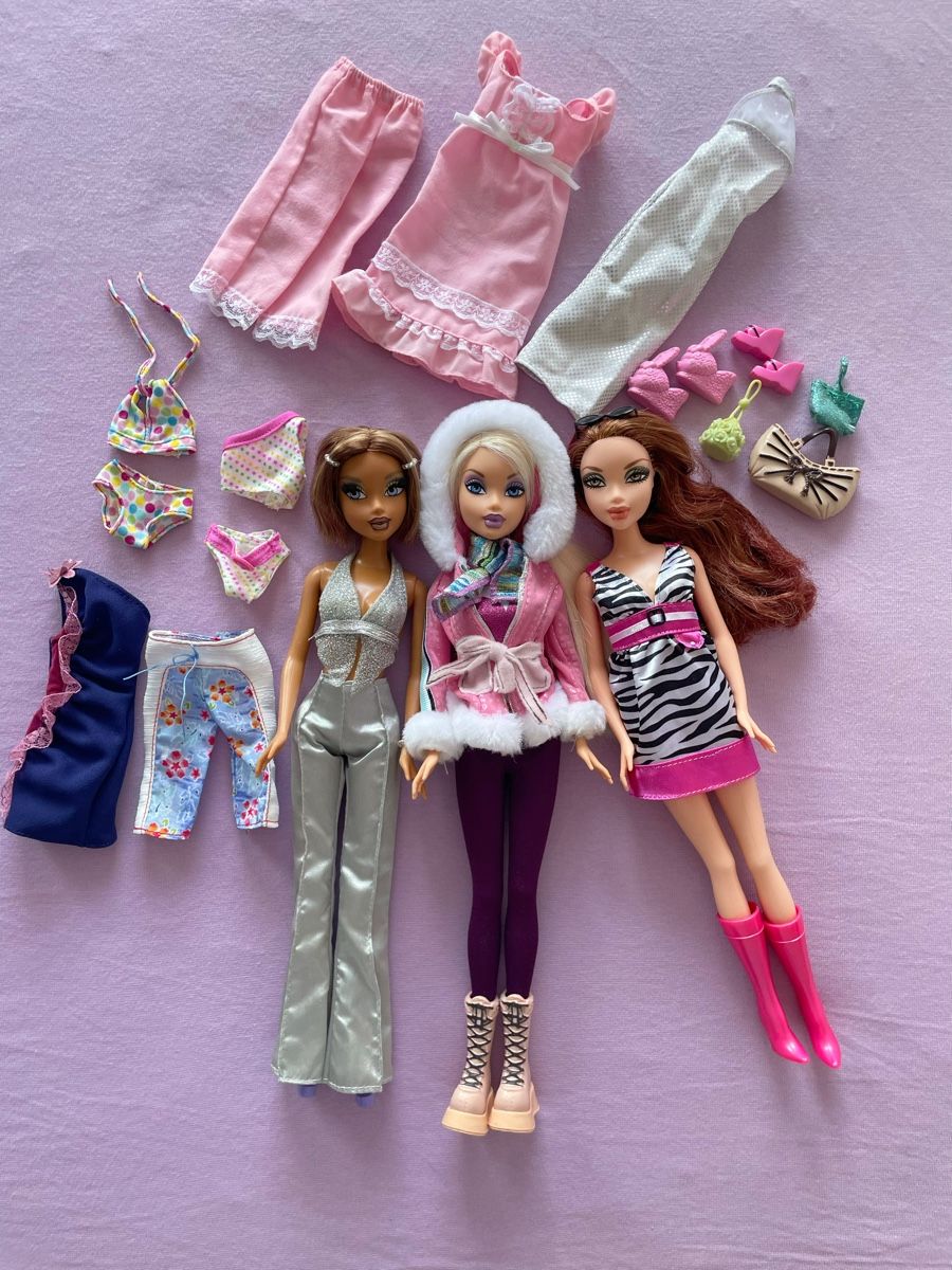 Bambole: my scene Barbie dolls set C – Usato da St. Gallen venduto da FlowBro