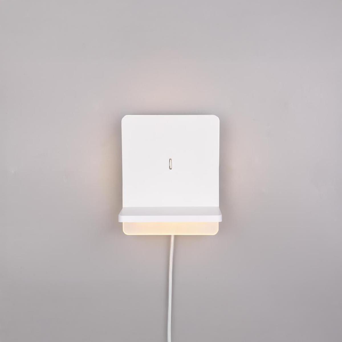 Lampade: LED Wandleuchte, USB-C, Weiss 20 cm Höhe – Nuovo (secondo la descrizione) da Kreuzlingen venduto da Smart-Light 2
